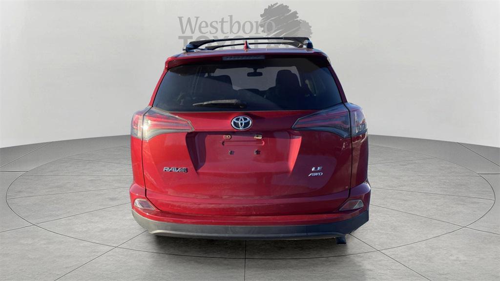 used 2016 Toyota RAV4 car, priced at $15,000