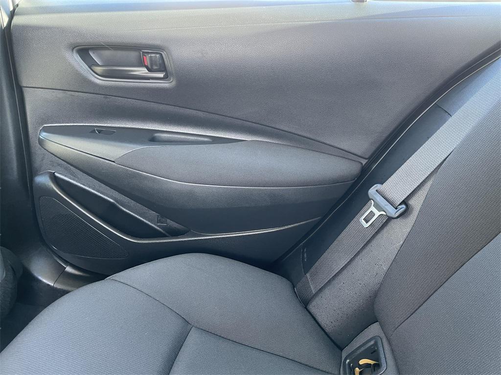 used 2024 Toyota Corolla car, priced at $18,000