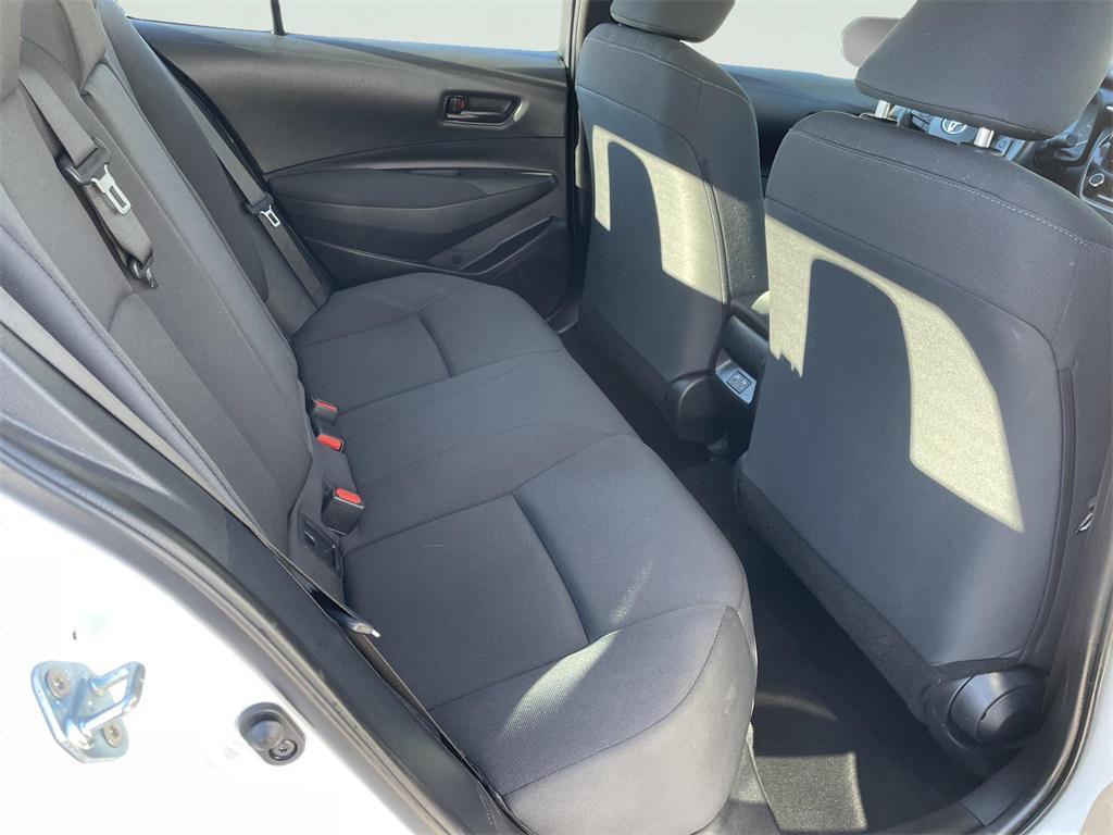 used 2024 Toyota Corolla car, priced at $18,000