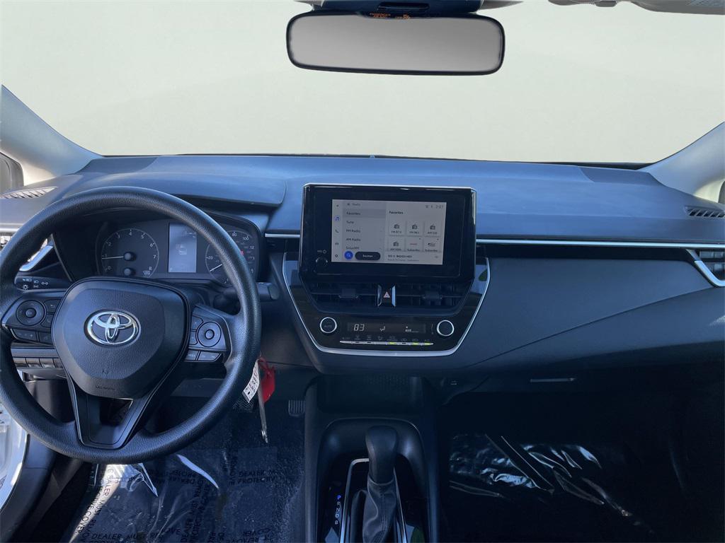 used 2024 Toyota Corolla car, priced at $18,000