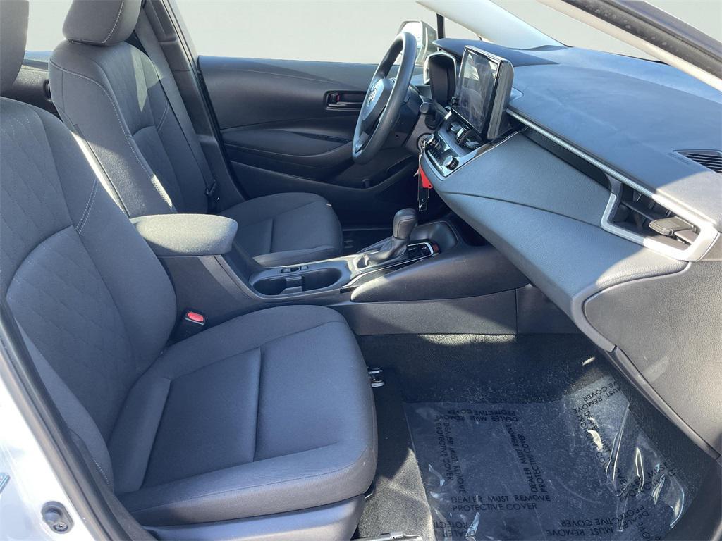 used 2024 Toyota Corolla car, priced at $18,000