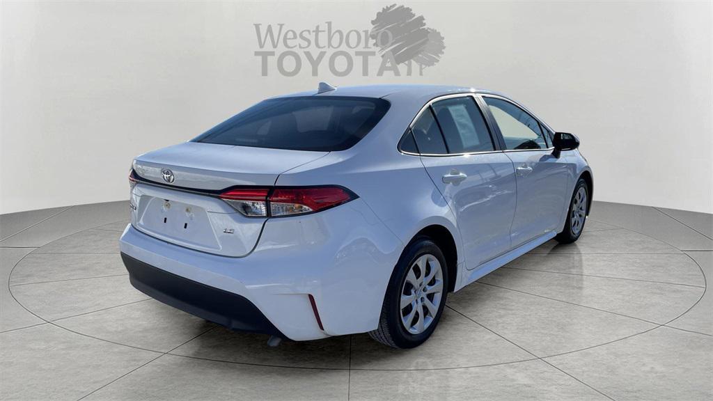 used 2024 Toyota Corolla car, priced at $18,000