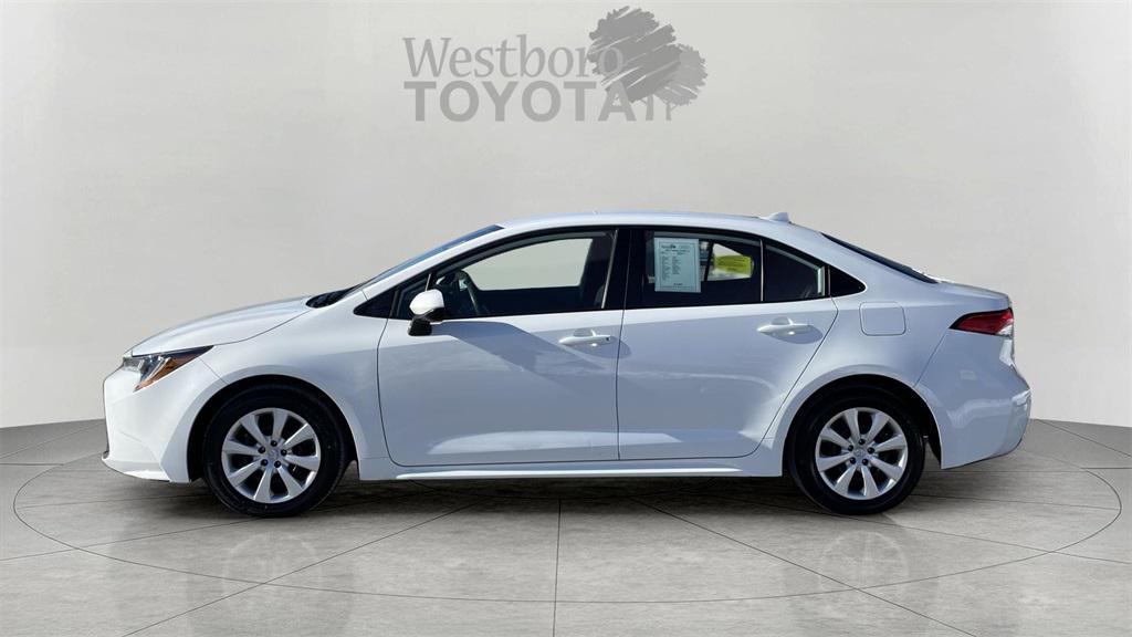 used 2024 Toyota Corolla car, priced at $18,000