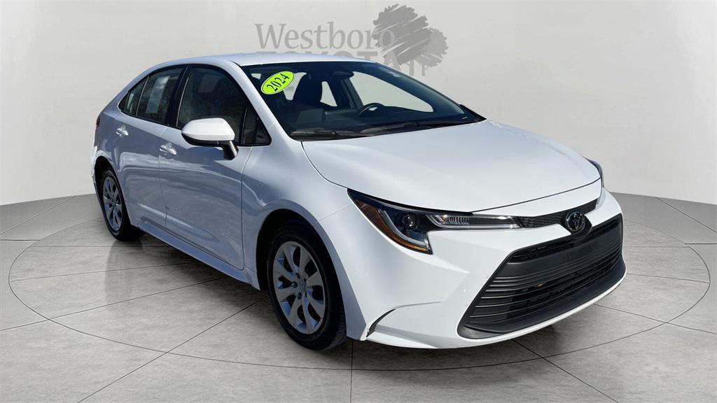 used 2024 Toyota Corolla car, priced at $18,000