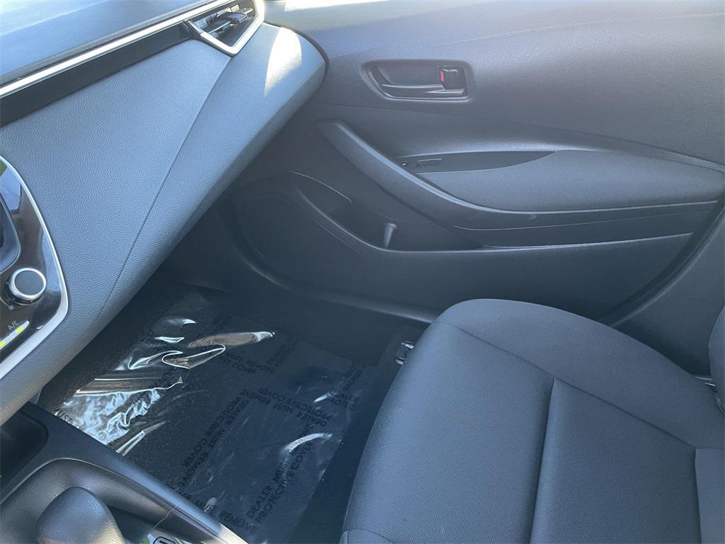 used 2024 Toyota Corolla car, priced at $18,000