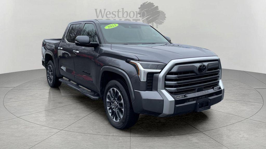 used 2023 Toyota Tundra car, priced at $42,000