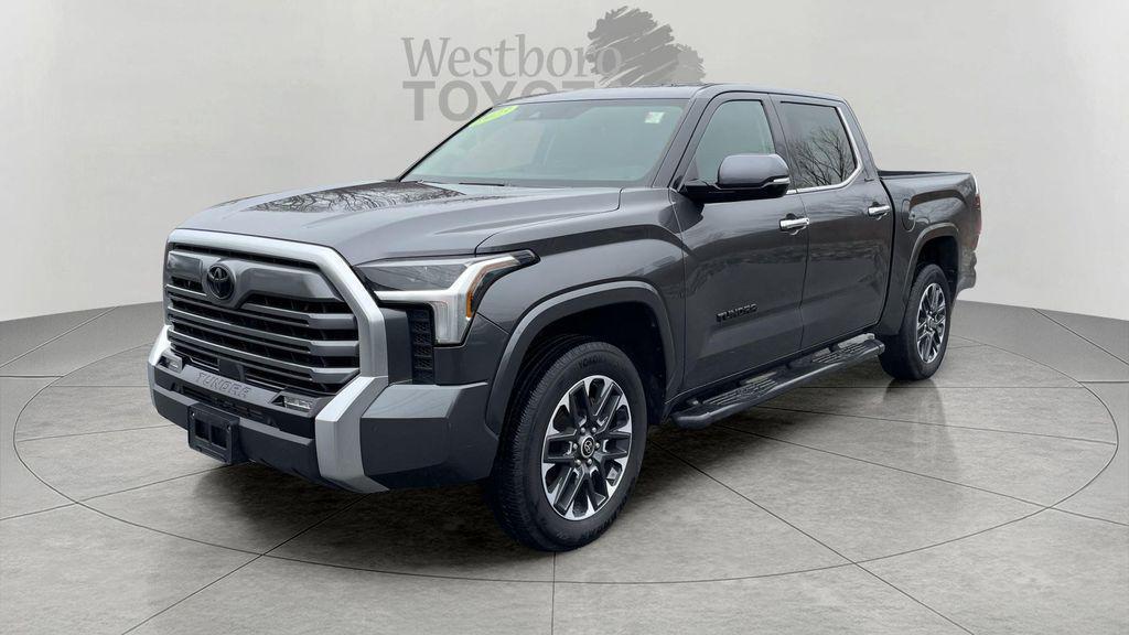 used 2023 Toyota Tundra car, priced at $42,595