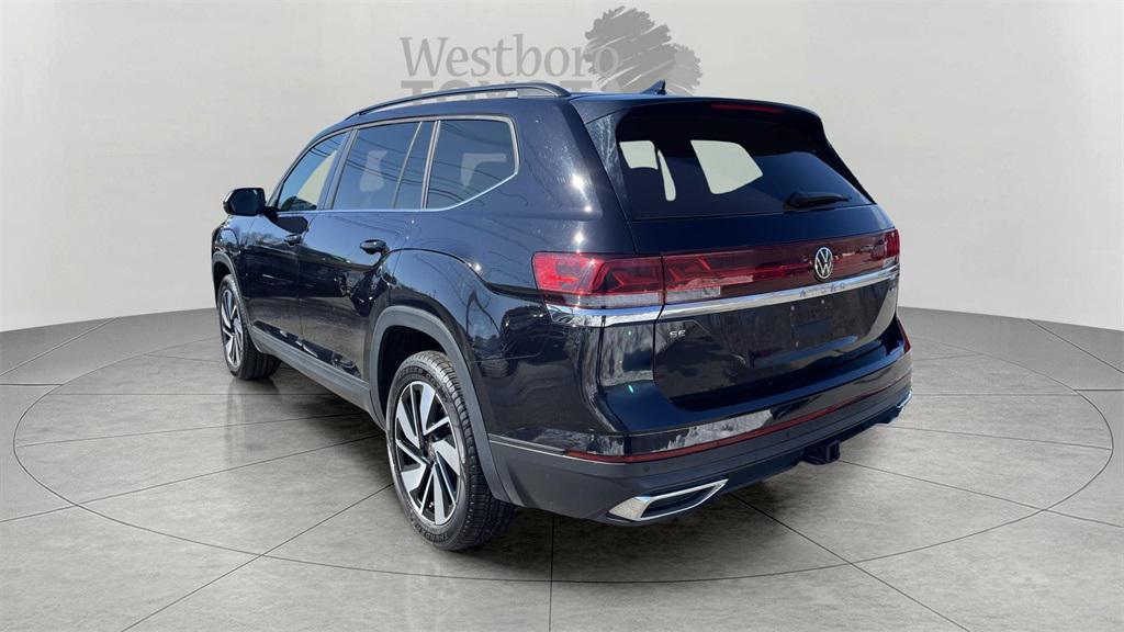 used 2025 Volkswagen Atlas car, priced at $32,000
