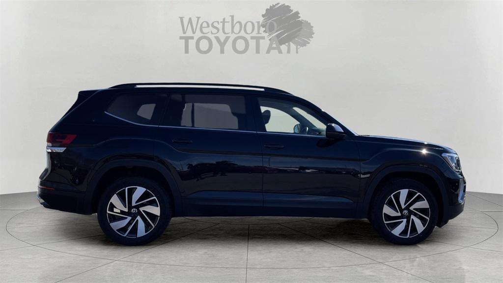 used 2025 Volkswagen Atlas car, priced at $32,000