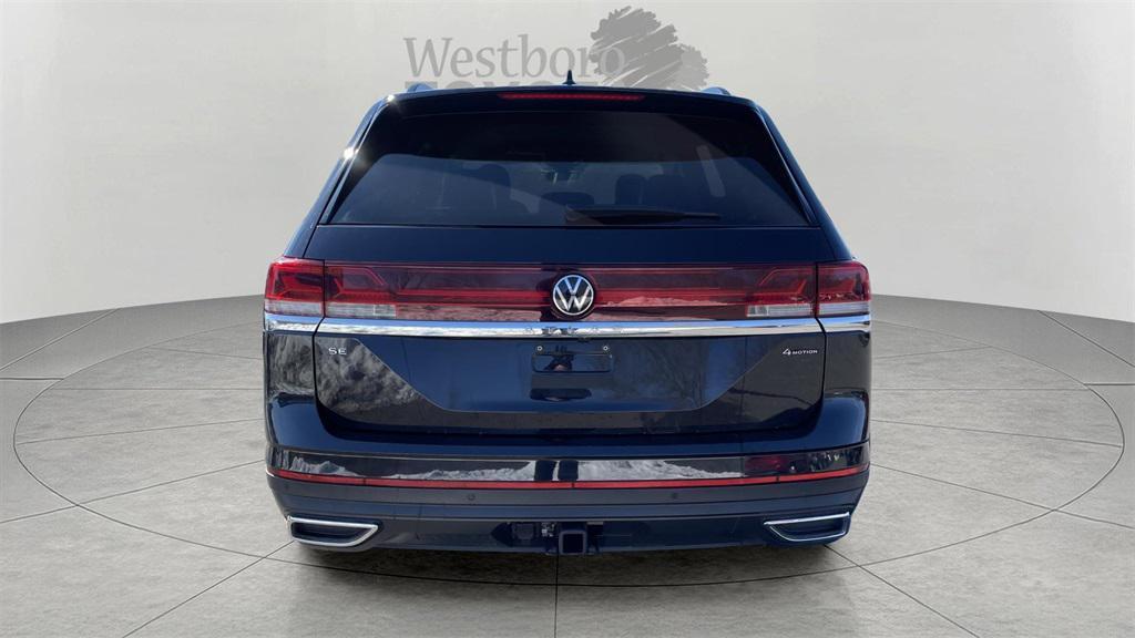 used 2025 Volkswagen Atlas car, priced at $32,000