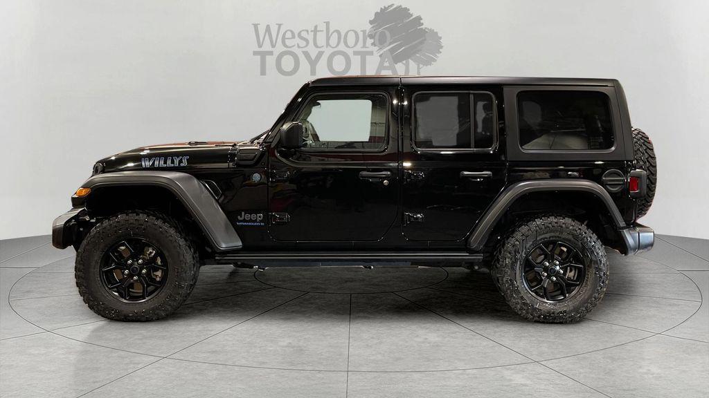 used 2024 Jeep Wrangler 4xe car, priced at $30,595