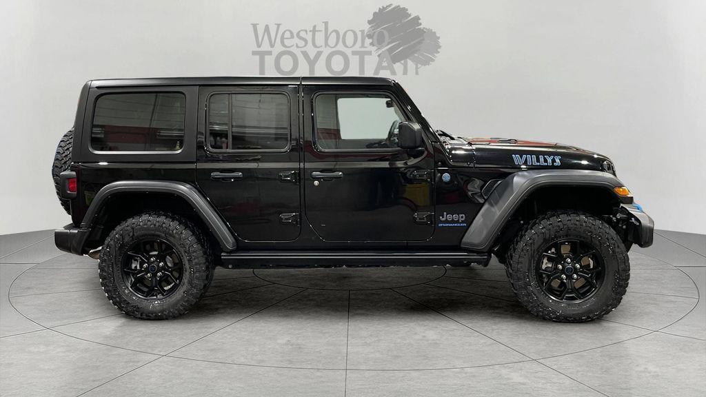 used 2024 Jeep Wrangler 4xe car, priced at $30,595