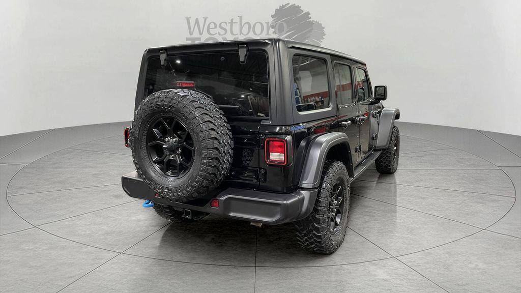 used 2024 Jeep Wrangler 4xe car, priced at $30,595