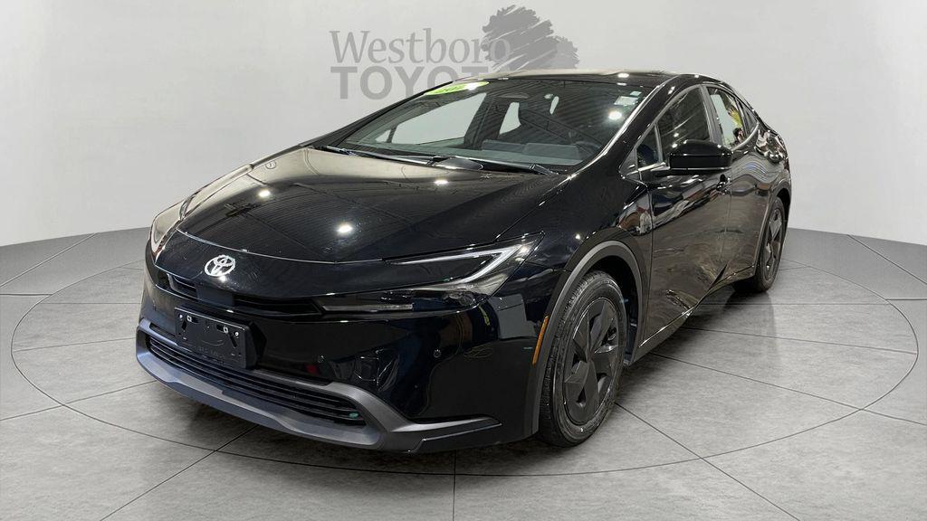 used 2025 Toyota Prius car, priced at $27,000