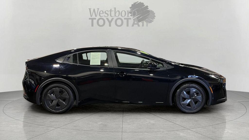 used 2025 Toyota Prius car, priced at $27,000