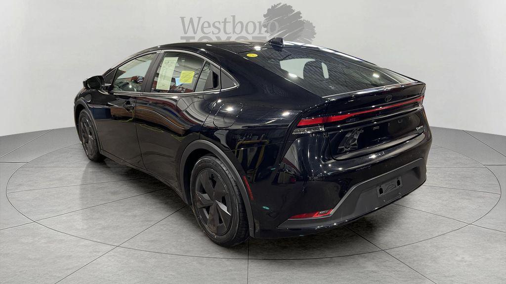 used 2025 Toyota Prius car, priced at $27,000