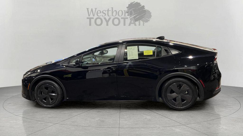 used 2025 Toyota Prius car, priced at $27,000