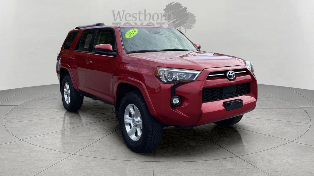 used 2024 Toyota 4Runner car, priced at $38,000