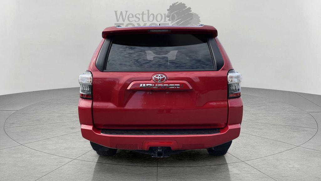 used 2024 Toyota 4Runner car, priced at $38,000