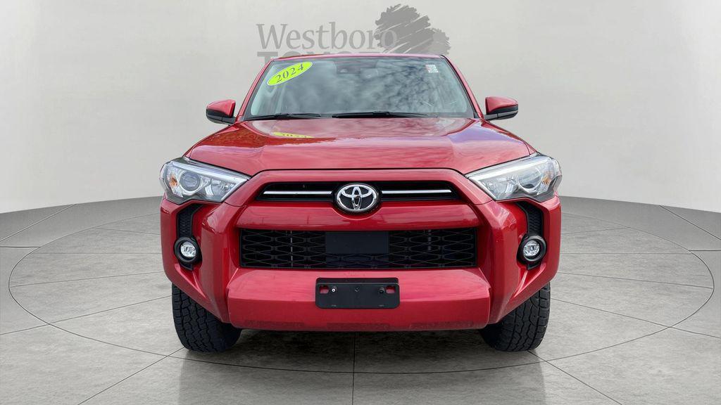 used 2024 Toyota 4Runner car, priced at $38,000