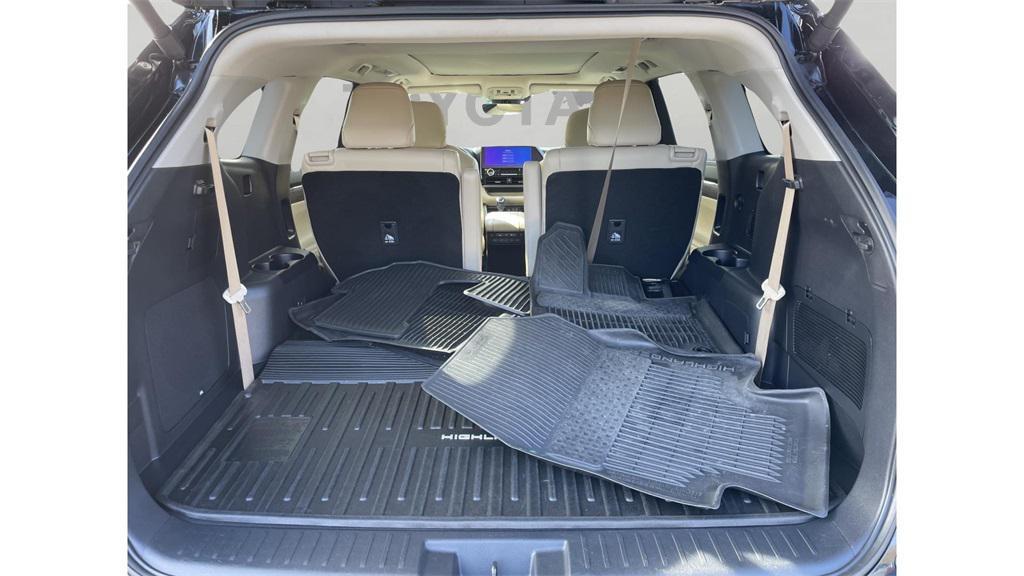 used 2024 Toyota Highlander car, priced at $45,000