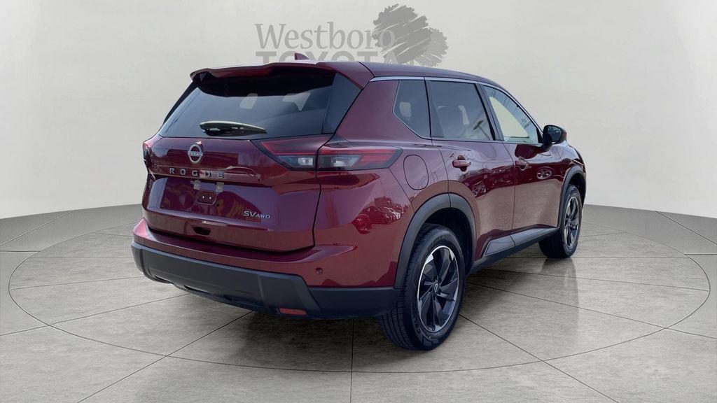 used 2024 Nissan Rogue car, priced at $19,900