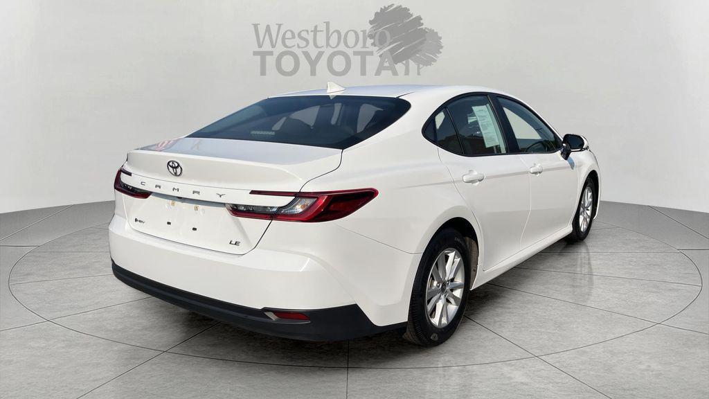 used 2025 Toyota Camry car, priced at $26,595