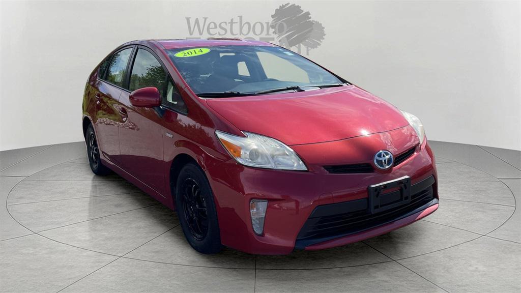 used 2014 Toyota Prius car, priced at $10,000