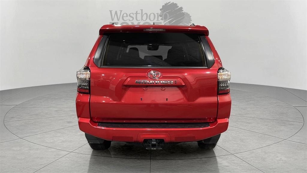 used 2024 Toyota 4Runner car, priced at $38,000