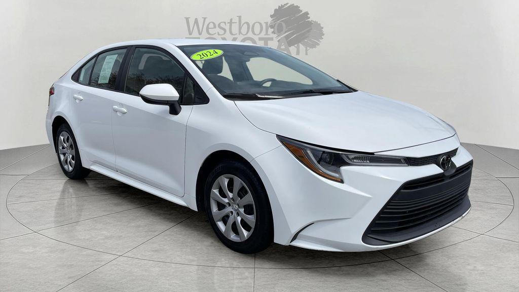 used 2024 Toyota Corolla car, priced at $18,900