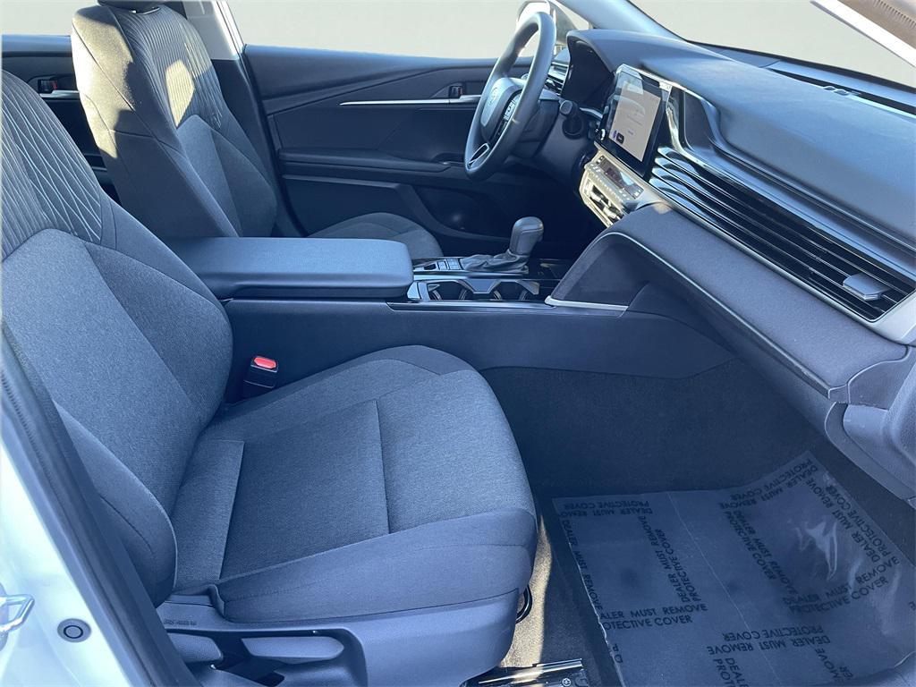 used 2025 Toyota Camry car, priced at $25,000