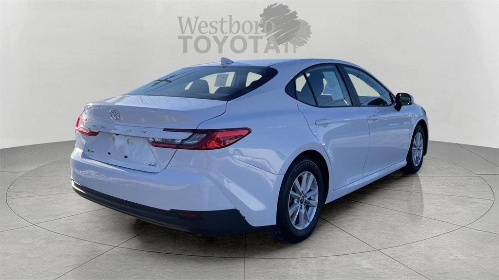 used 2025 Toyota Camry car, priced at $25,000