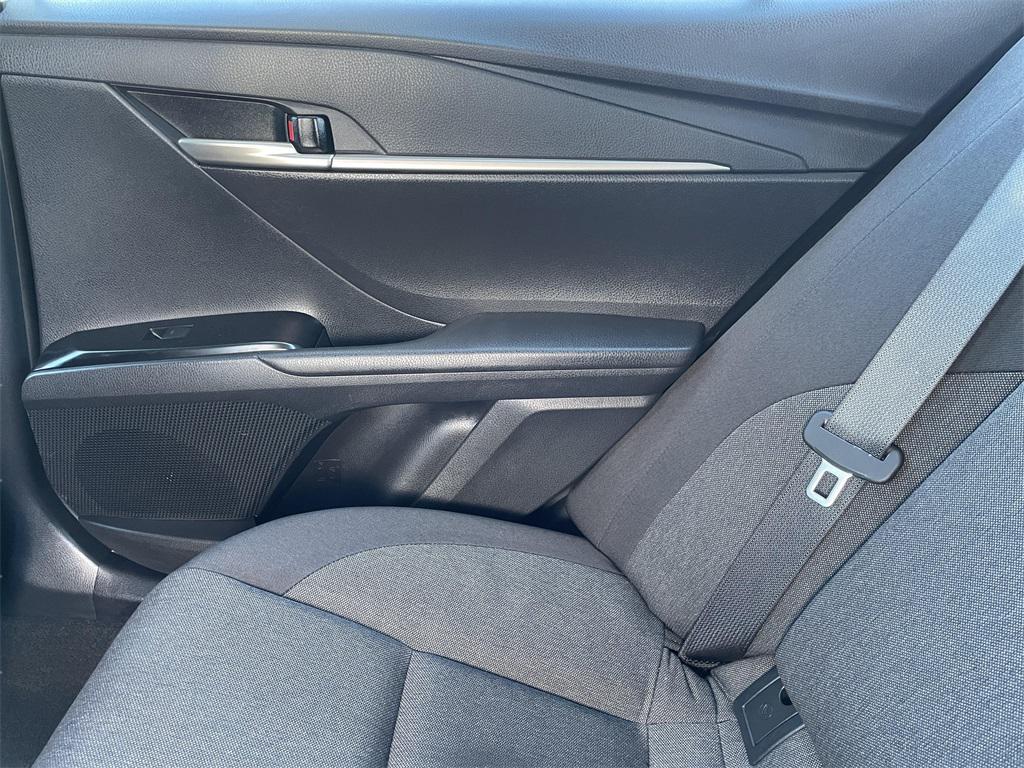 used 2025 Toyota Camry car, priced at $25,000