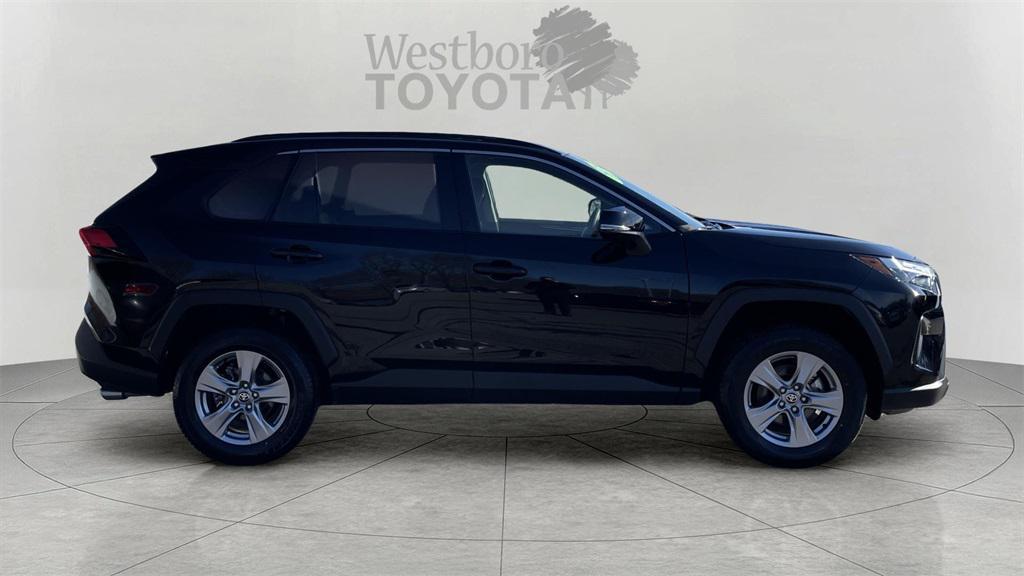 used 2025 Toyota RAV4 car, priced at $32,000