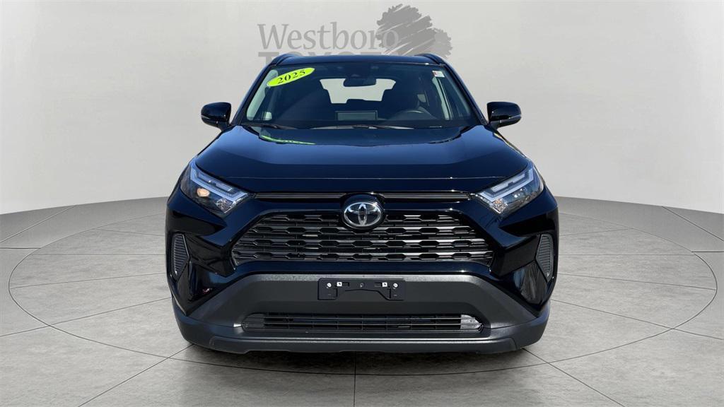 used 2025 Toyota RAV4 car, priced at $32,000