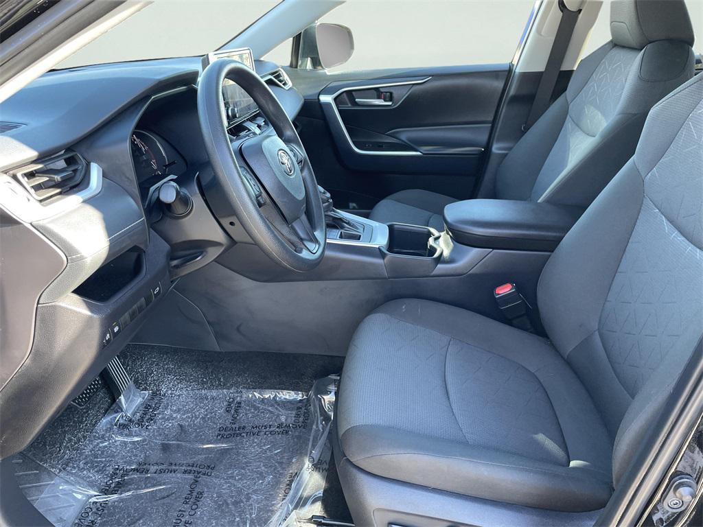 used 2025 Toyota RAV4 car, priced at $32,000