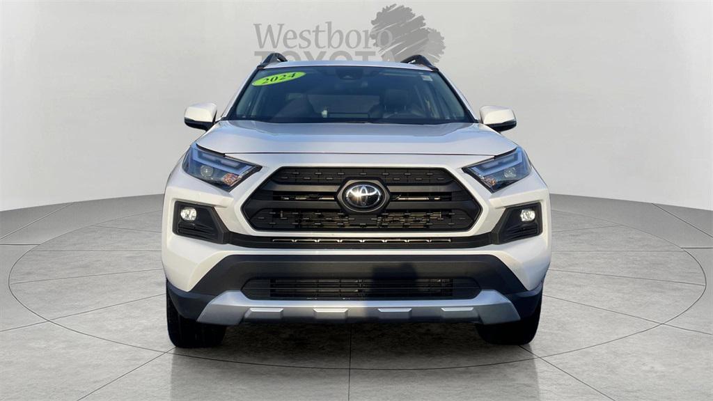 used 2024 Toyota RAV4 car, priced at $27,700