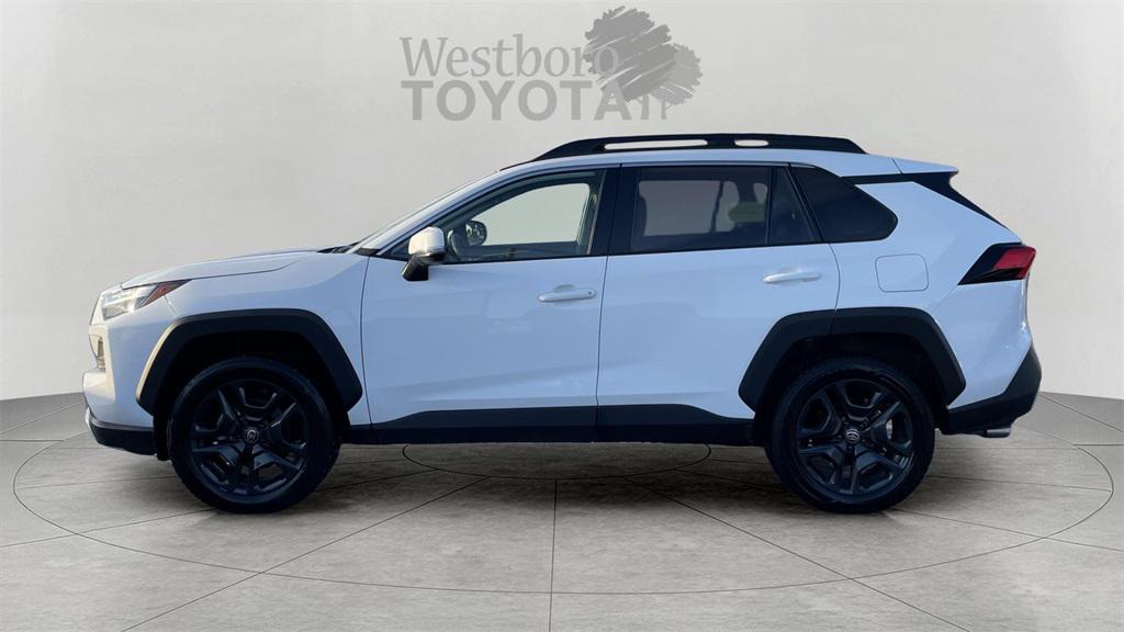 used 2024 Toyota RAV4 car, priced at $27,700