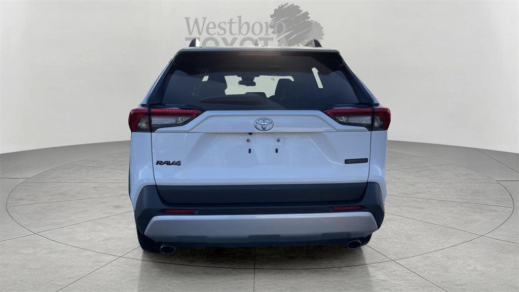 used 2024 Toyota RAV4 car, priced at $27,700