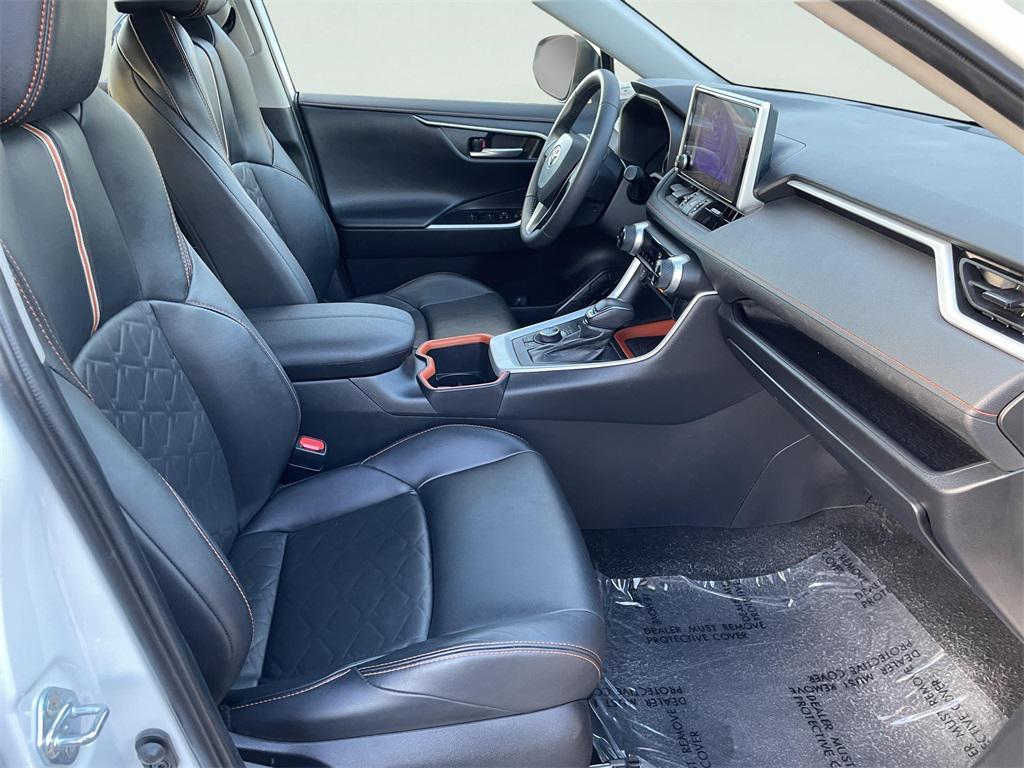 used 2024 Toyota RAV4 car, priced at $27,700