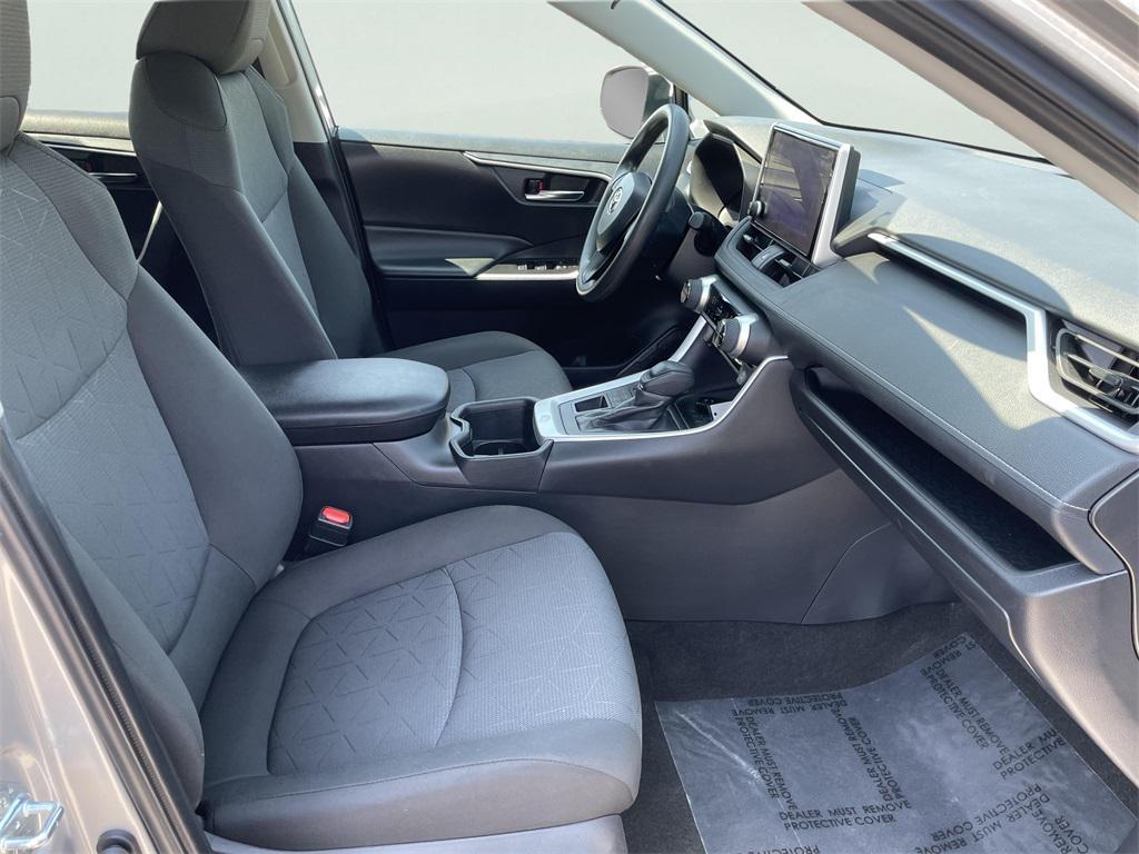used 2024 Toyota RAV4 car, priced at $29,000