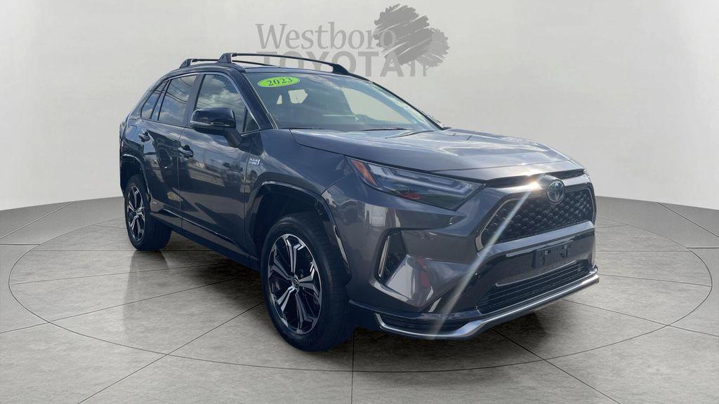 used 2023 Toyota RAV4 Prime car, priced at $38,595