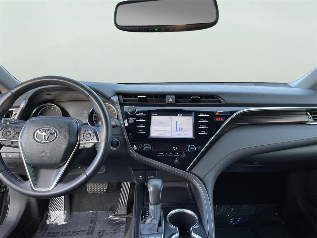used 2018 Toyota Camry car, priced at $19,000