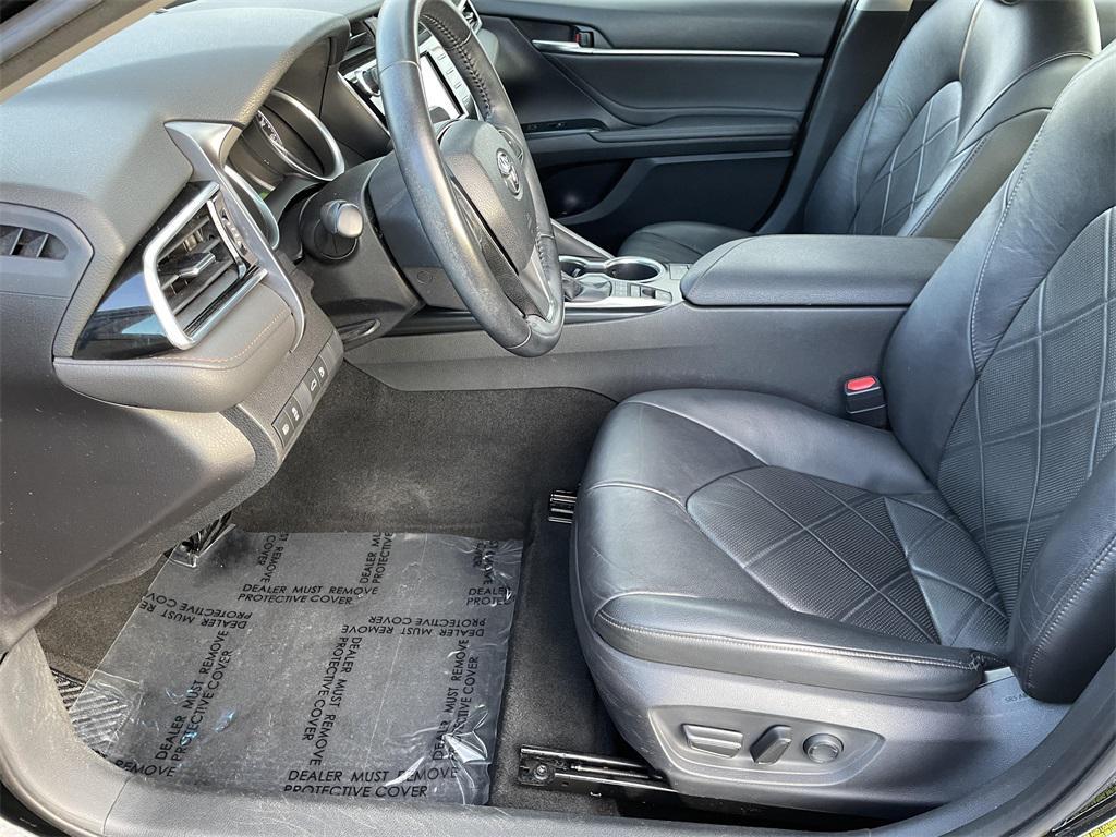 used 2018 Toyota Camry car, priced at $19,000