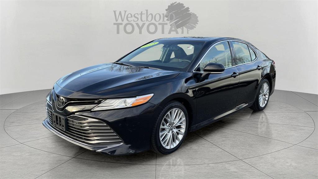 used 2018 Toyota Camry car, priced at $19,000