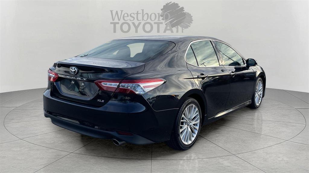 used 2018 Toyota Camry car, priced at $19,000