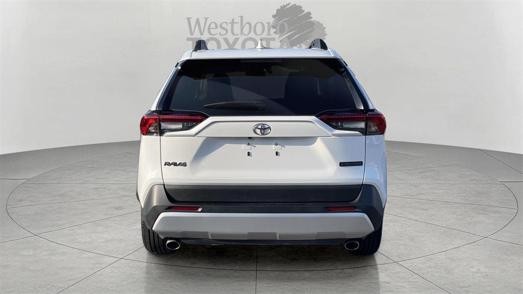 used 2024 Toyota RAV4 car, priced at $29,000