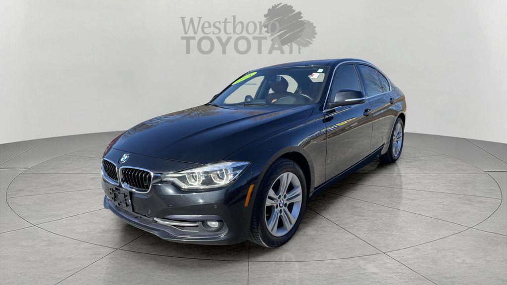 used 2018 BMW 330 car, priced at $17,000