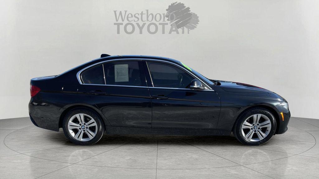 used 2018 BMW 330 car, priced at $17,000