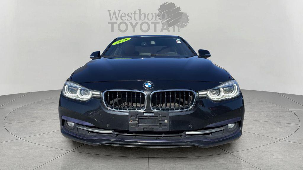 used 2018 BMW 330 car, priced at $17,000